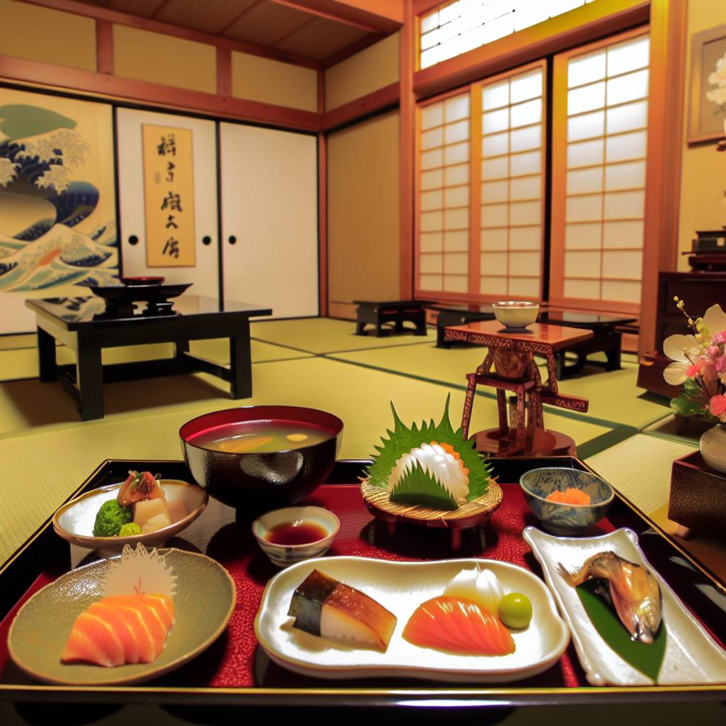 日本の美を味わう！仕出し割烹で楽しむ極上会席膳の魅力
