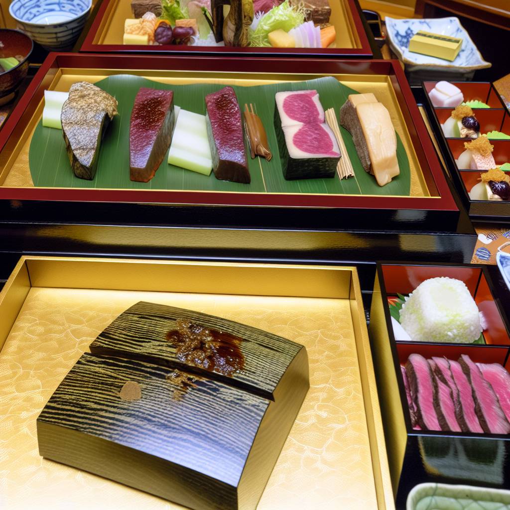 産地直送の味を堪能！しげよしの高級会席膳と松阪牛弁当の魅力