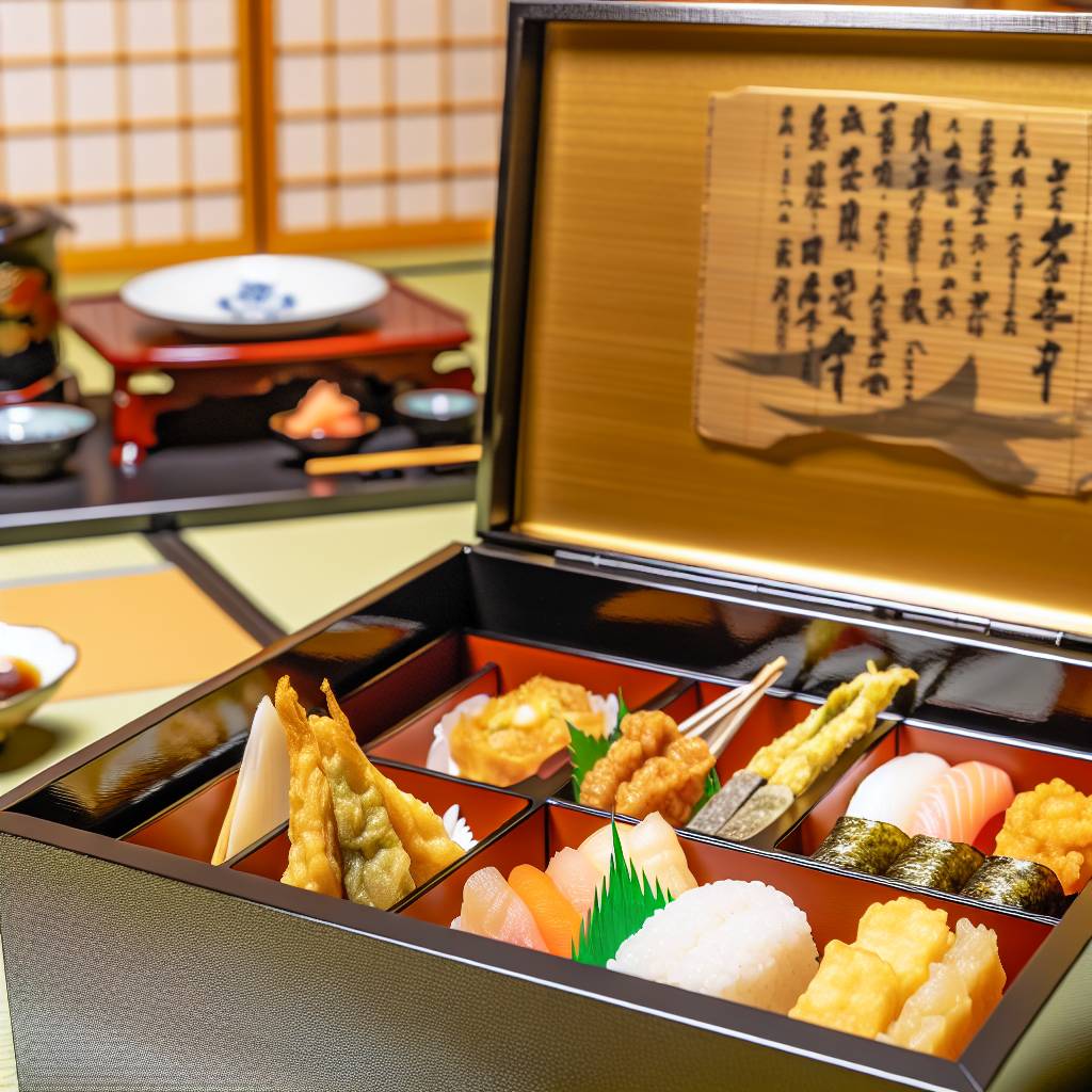 しげよしの贅沢仕出し弁当で味わう日本料理の真髄