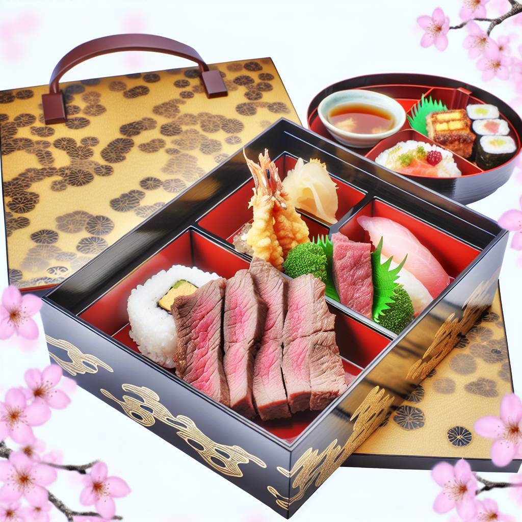 松阪牛と日本料理の真髄：しげよしの高級仕出し弁当を堪能する