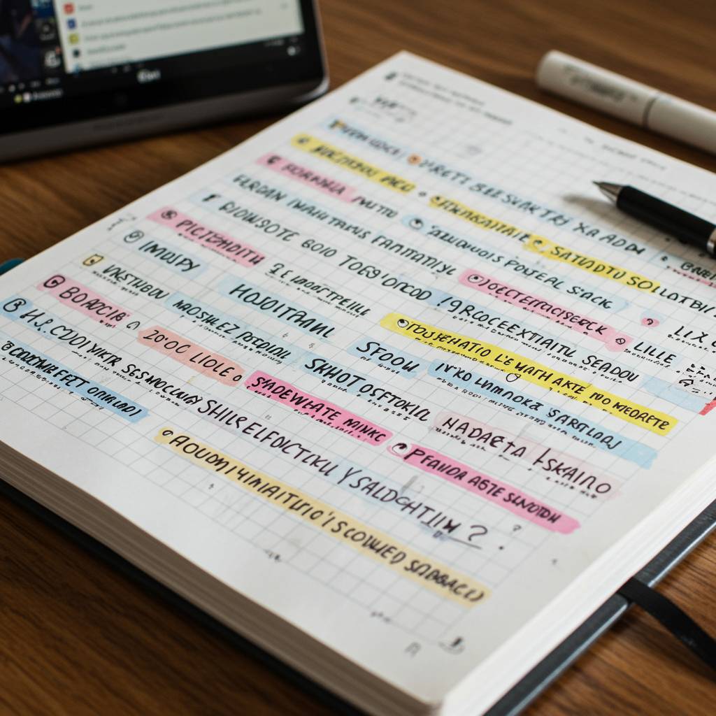 ## ブログタイトル一覧