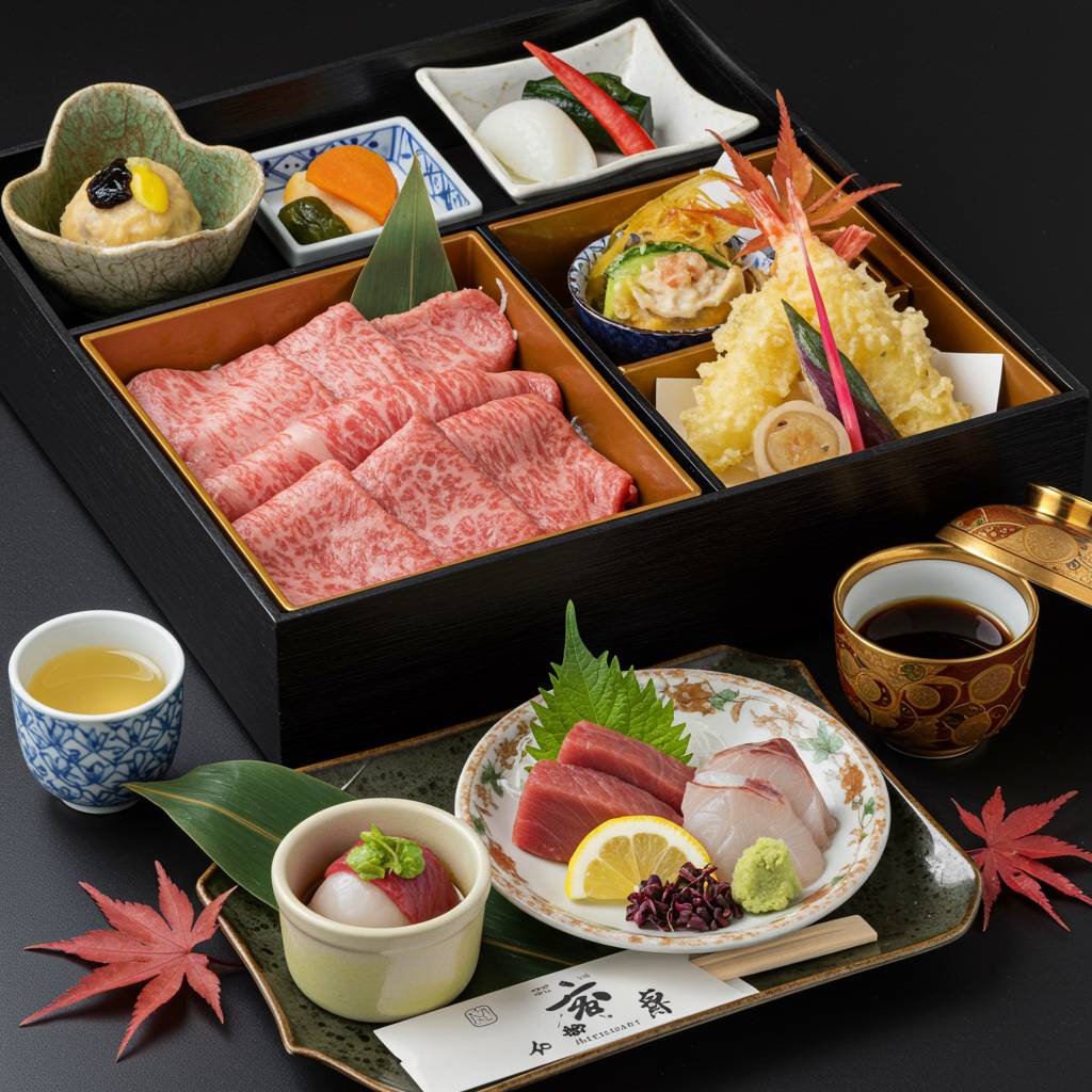 高級仕出し弁当の世界：松阪牛と産地直送食材で彩る日本料理の奥深さ