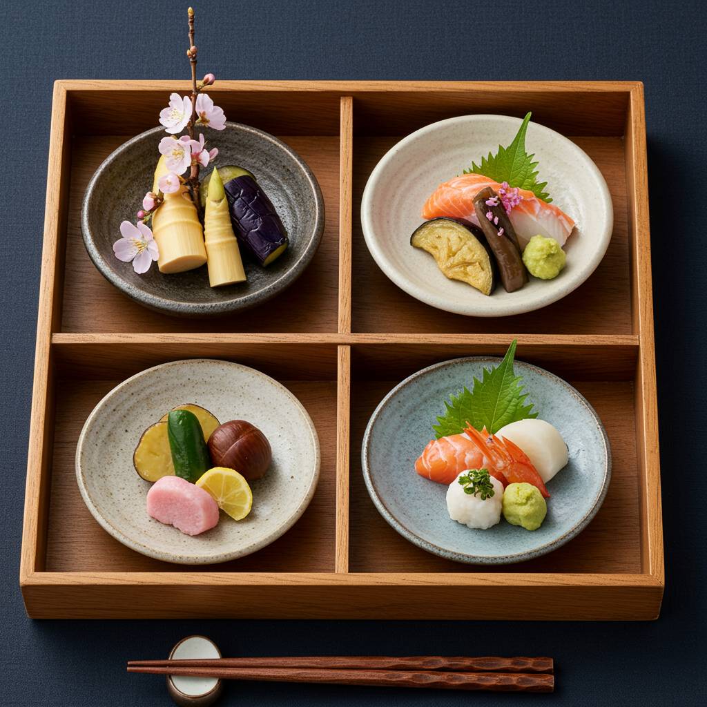 四季を感じる日本料理：旬の食材の生かし方