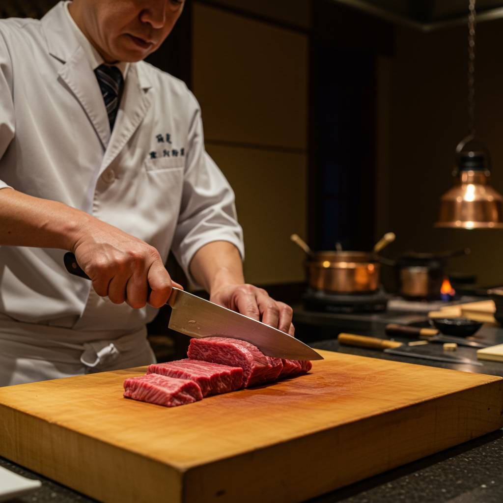 松阪牛を知り尽くした料理人の技と哲学