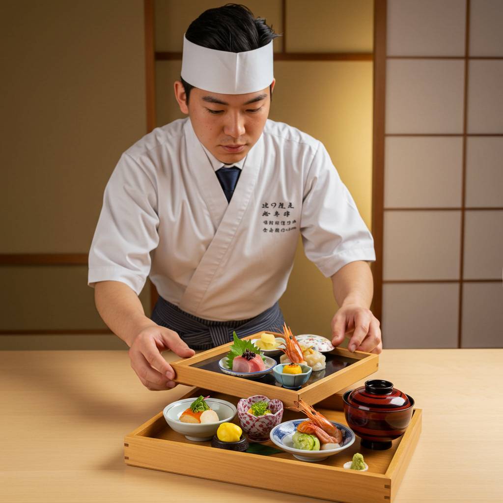 会席膳の新しい魅力：若手料理人が挑戦する革新