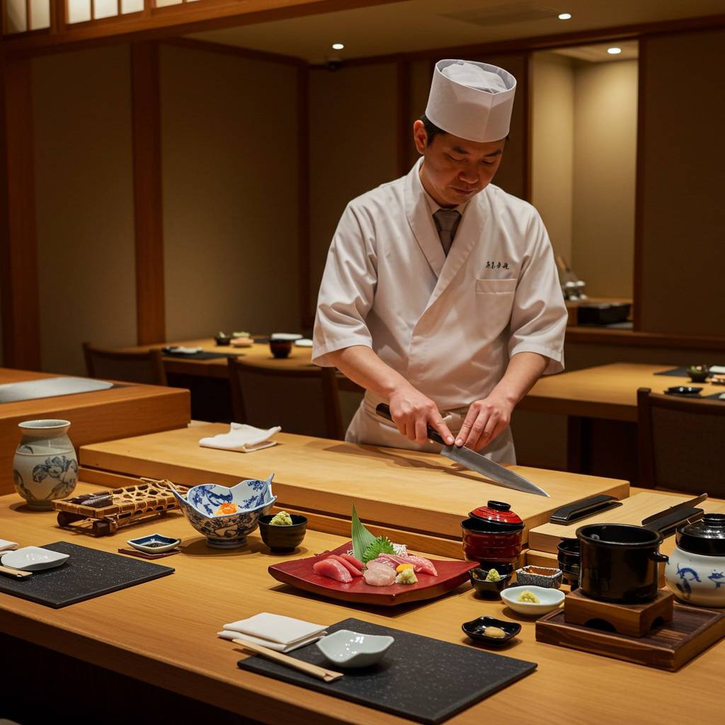 しげよしに学ぶ：本物の日本料理とは