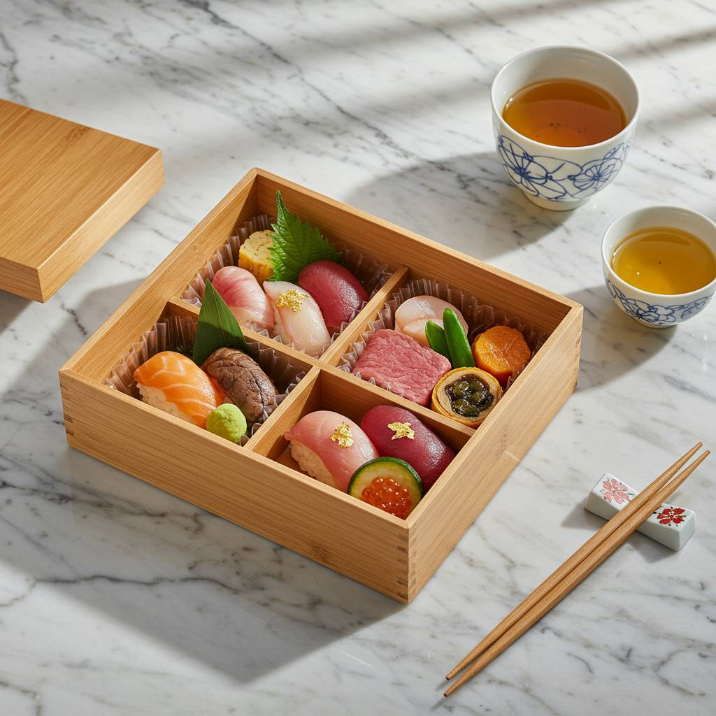 高級弁当の世界：日常をちょっと特別にする方法