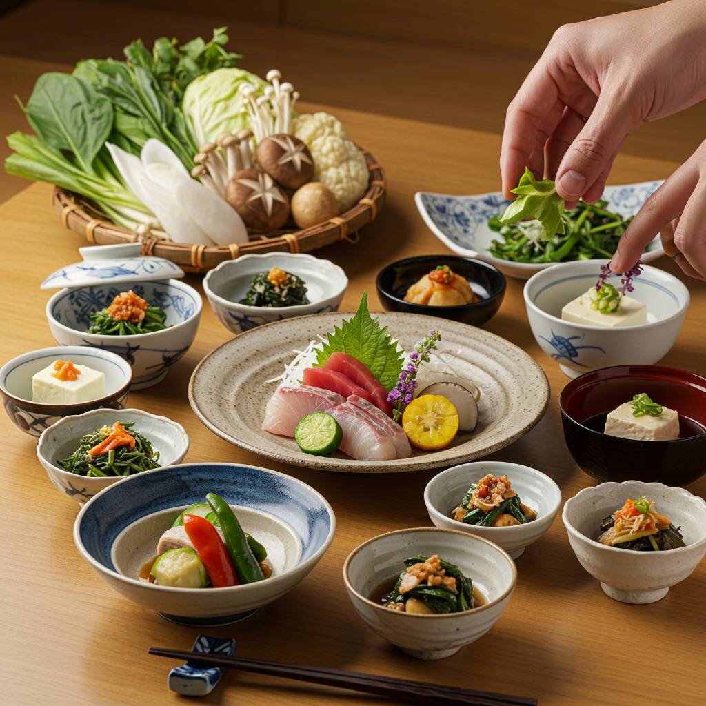 産地直送の食材で変わる日本料理の味わい深さ