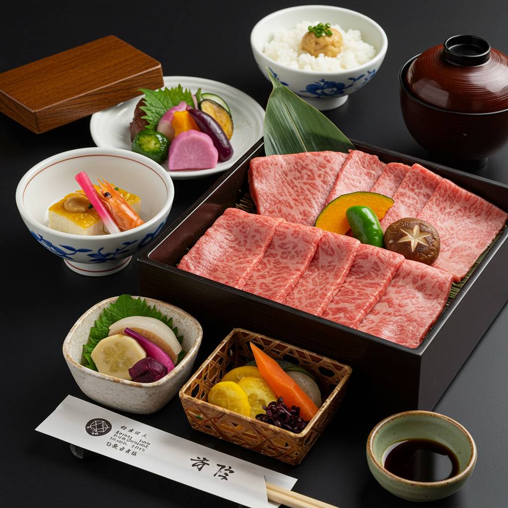 松阪牛を使った特別仕出し弁当の魅力
