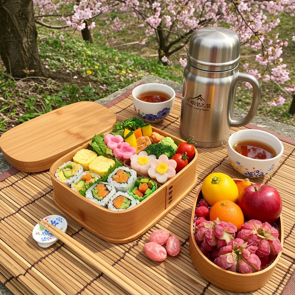 季節を彩る行楽弁当の新しい楽しみ方