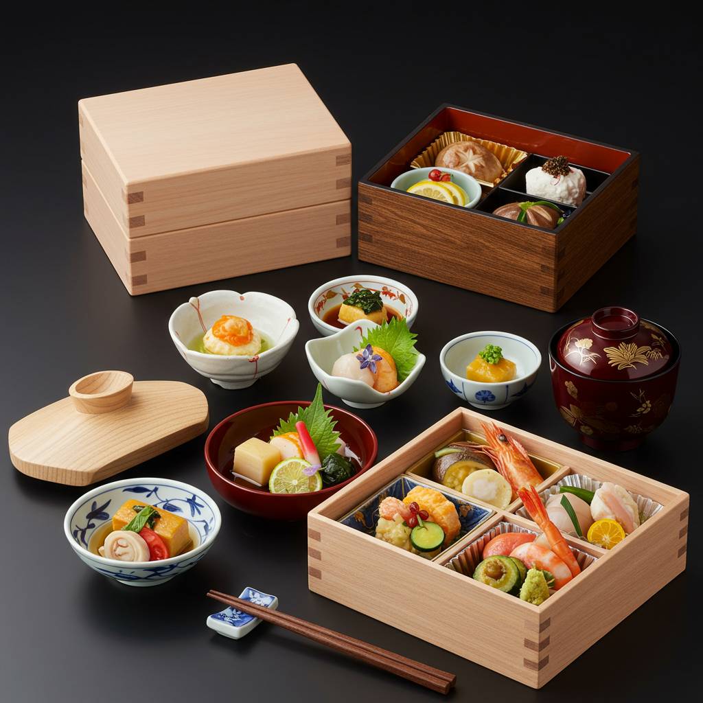伝統を味わう現代の高級仕出し事情