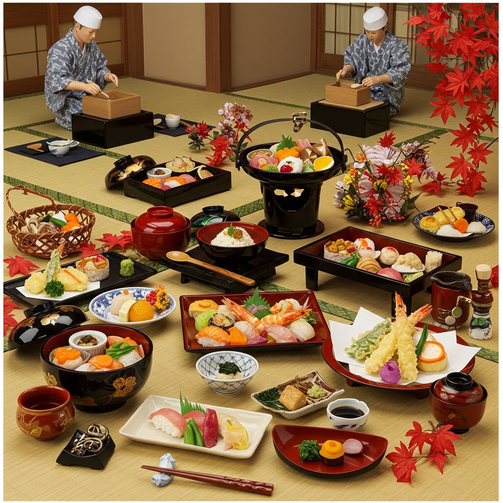 仕出し文化から見る日本の食の歴史