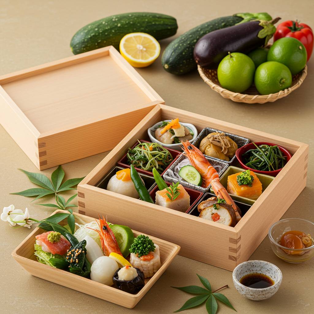 産地直送の恵みを活かした極上仕出し