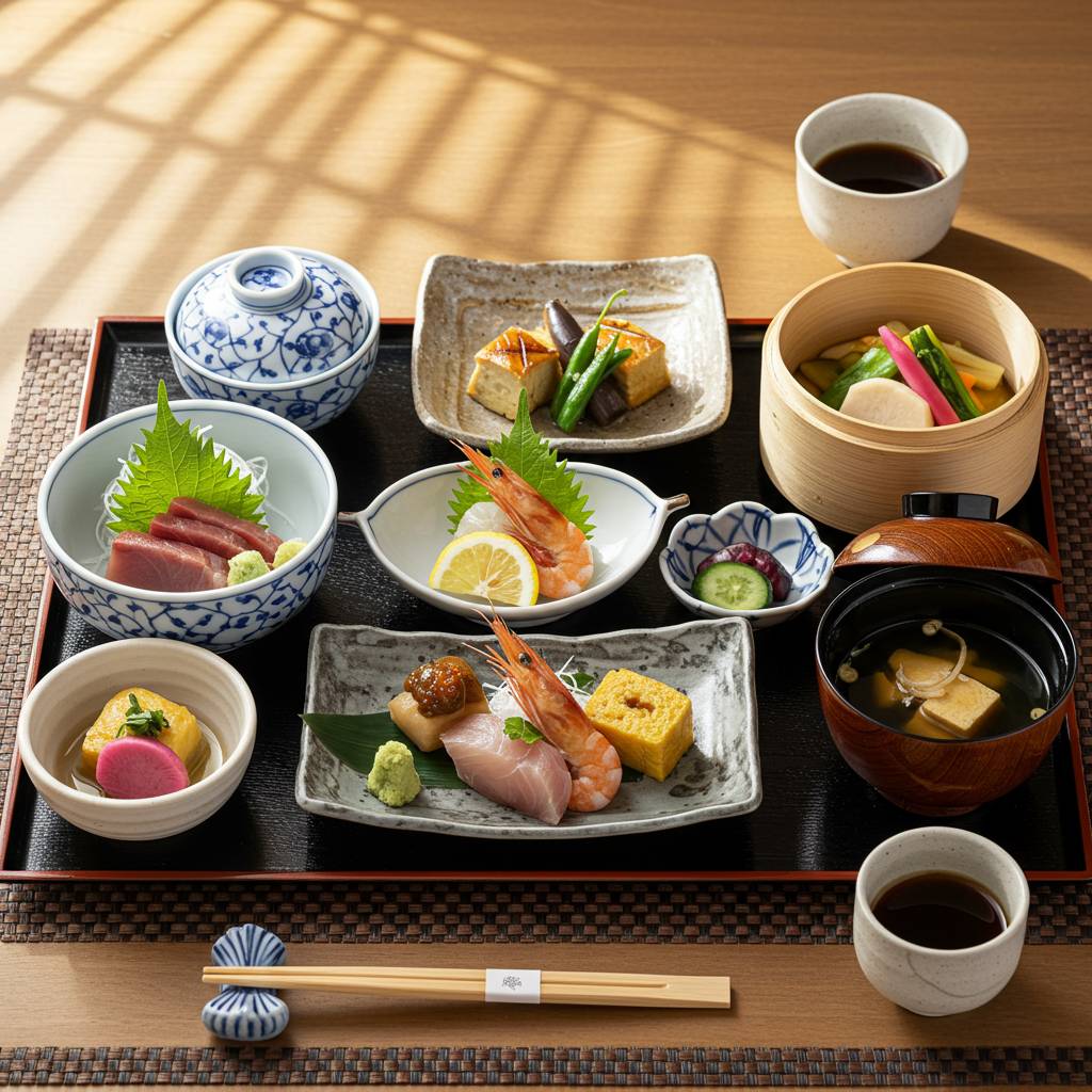 会席膳で感じる和食の奥深さ