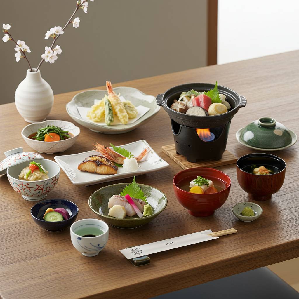 しげよしに学ぶ本格和食の楽しみ方