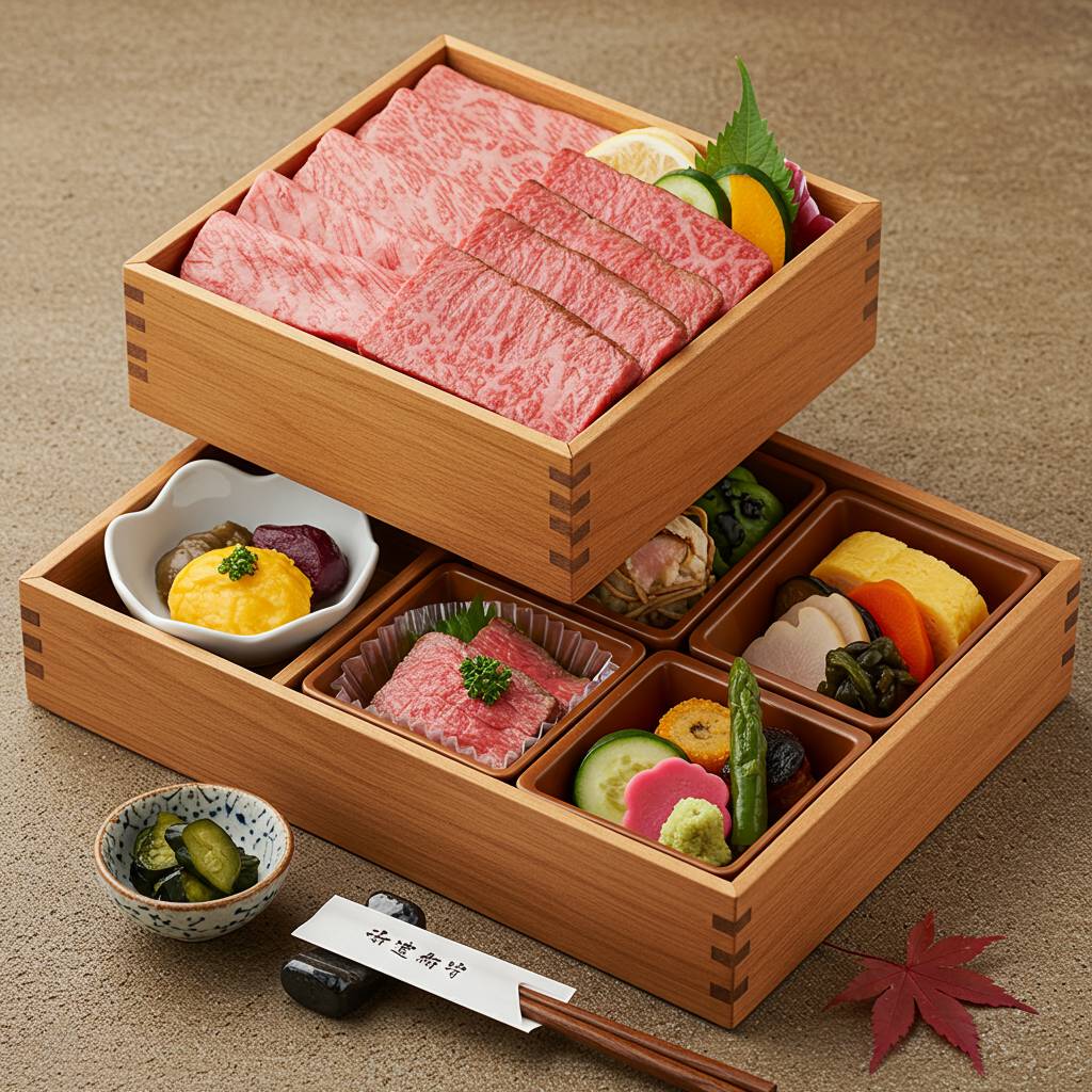 松阪牛×仕出し弁当の贅沢な出会い