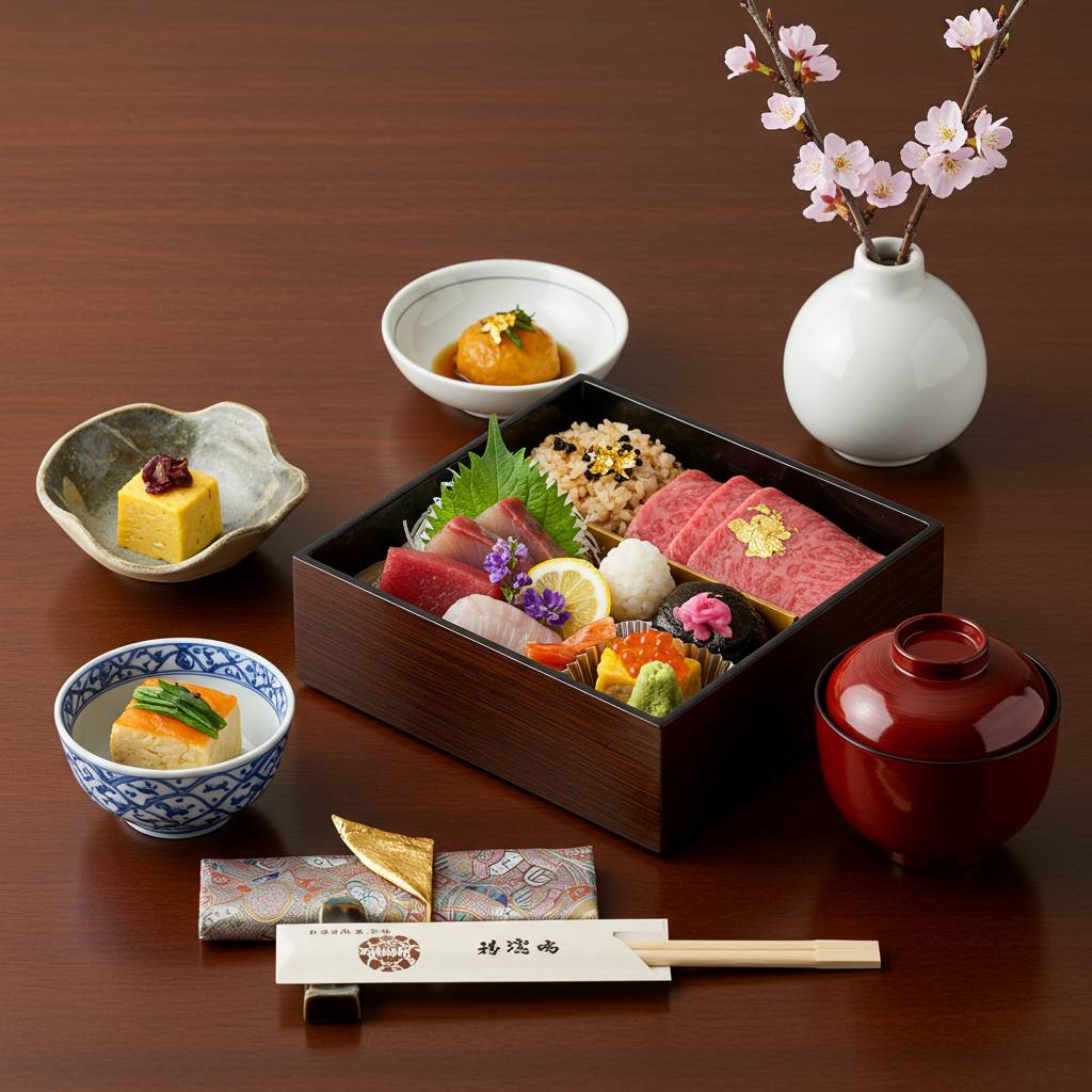 高級弁当で叶える特別なおもてなし
