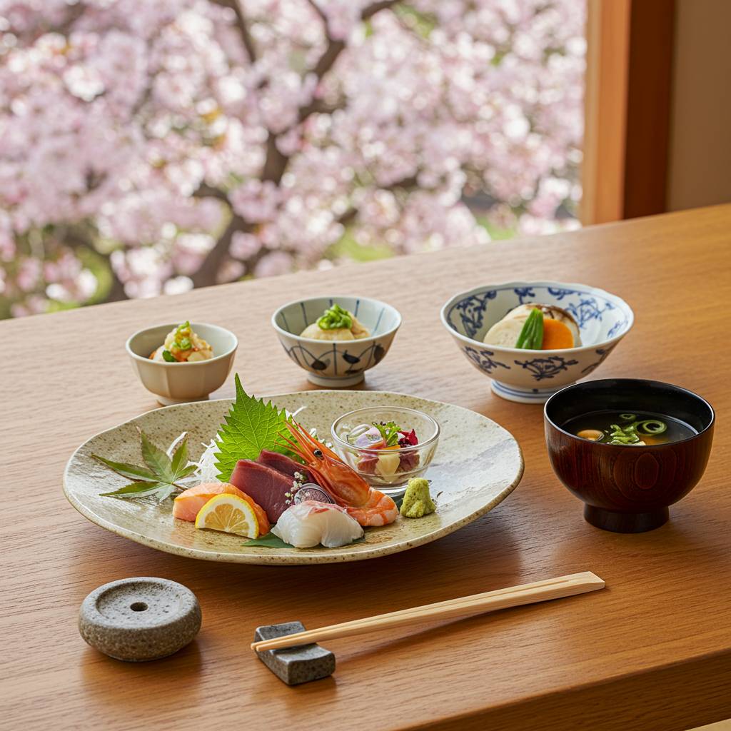 四季を感じる日本料理の美学
