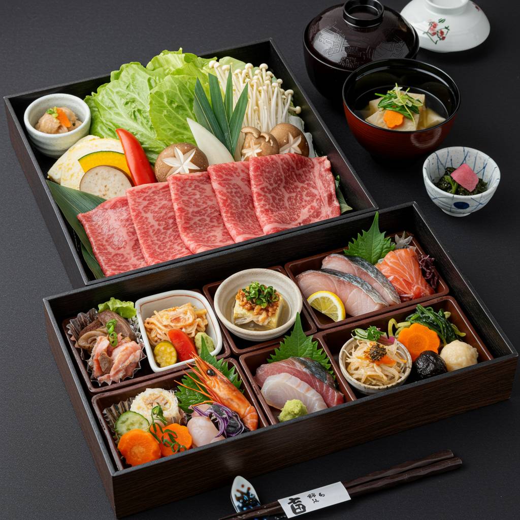 産地直送の食材で変わる仕出し弁当の味わい