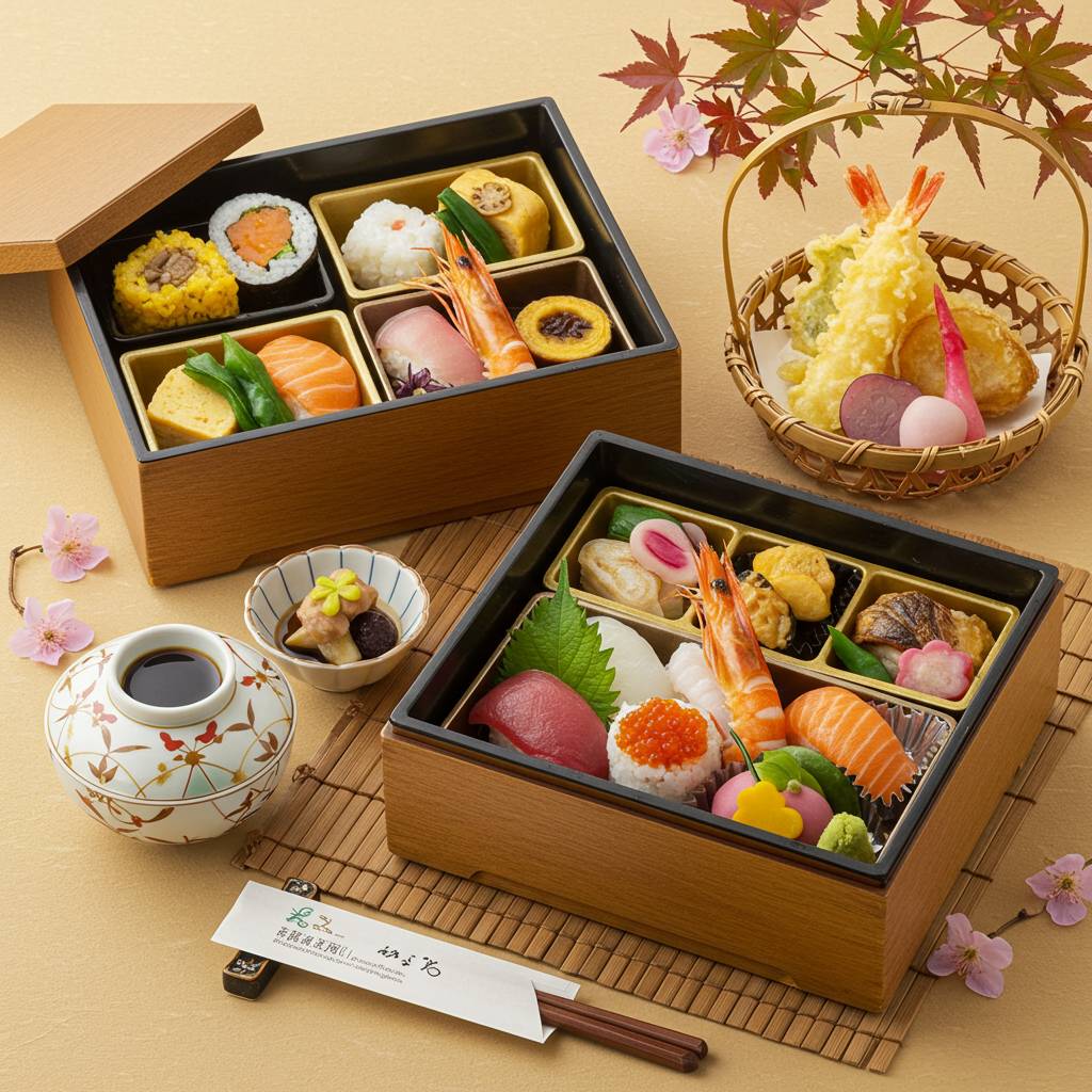 日本料理のプロが選ぶ、感動する仕出し弁当ランキング
