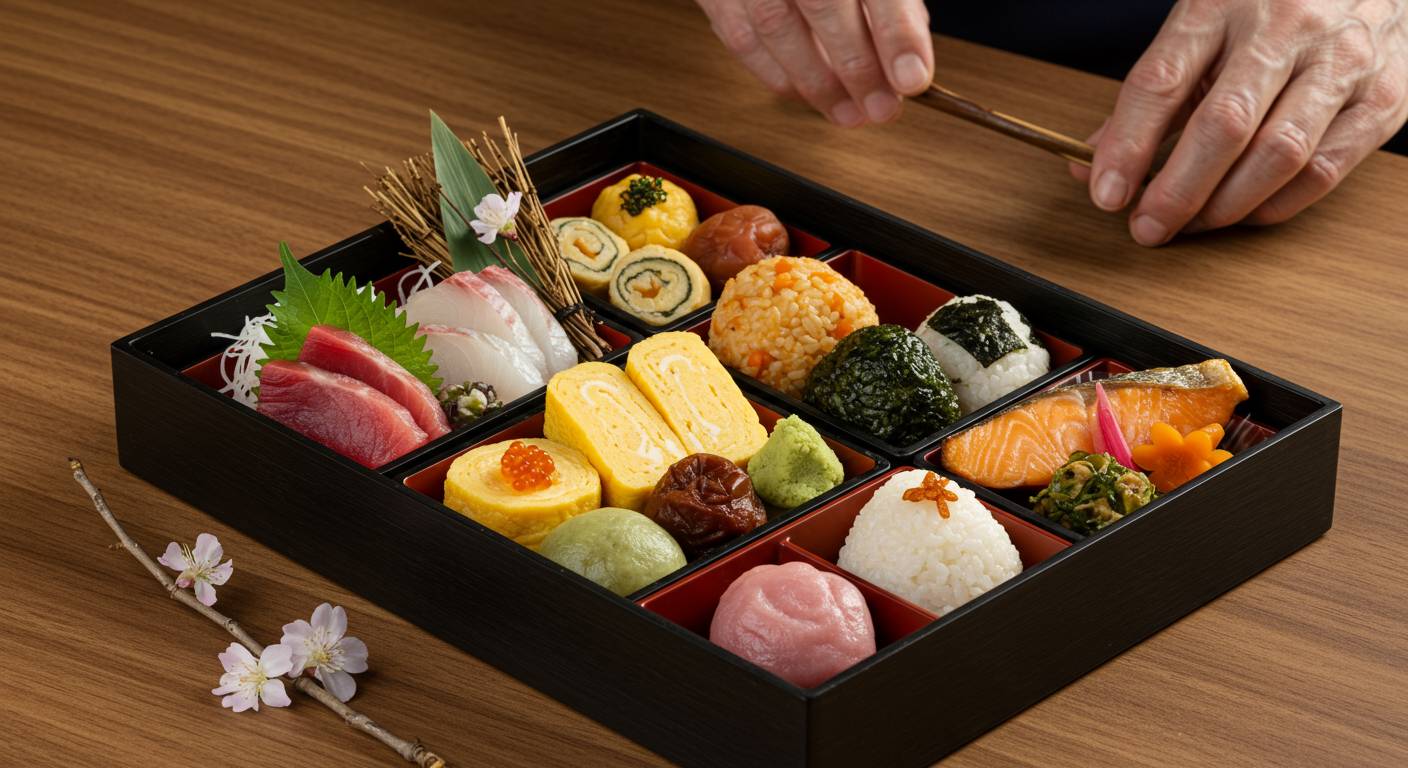 日本料理の粋を弁当で！老舗仕出し店の技術