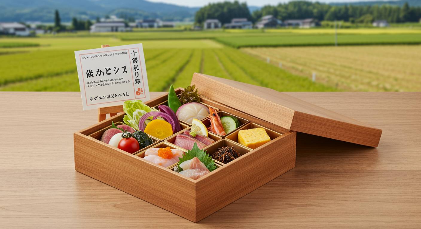 お取り寄せ可能！産地直送素材にこだわる仕出し弁当の魅力