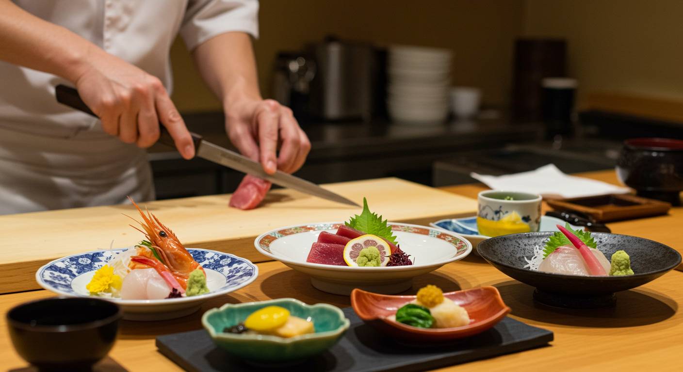 料理人の技が光る！仕出し割烹で叶える本格和食体験