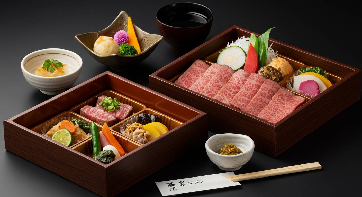 【松阪牛×匠の技】仕出し割烹しげよしの高級弁当が話題に